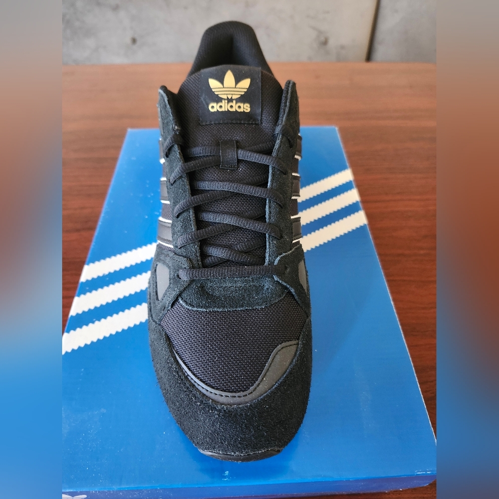 Adidas Originals ZX 750 Men's Sneaker Running Shoe Black Size 13 NIB